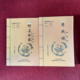 中国彝族查姆文化丛书《阿左分家》、《赛玻嫫》