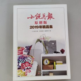 小说月报原创版2019年精品集