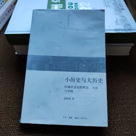 小历史与大历史：区域社会史的理念、方法与实践