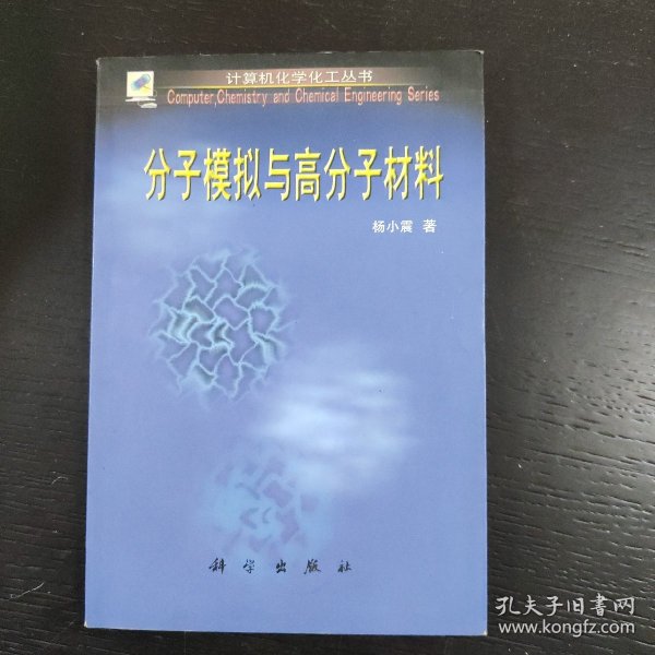 分子模拟与高分子材料（计算机化学化工丛书）