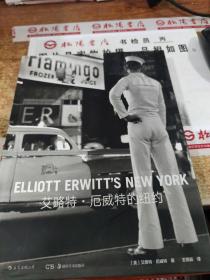 艾略特·厄威特的纽约   平装