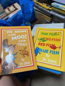 【12册 大开本】进口英文原版 Dr Seuss Big Book 苏斯博士 廖彩杏书单green eggs and ham the cat in the hat fox in socks 绘本