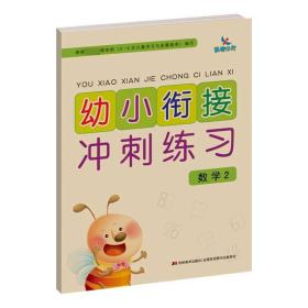 幼小衔接冲刺练习：数学2