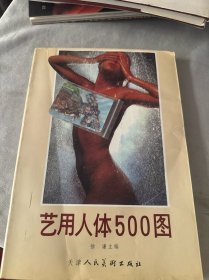 艺用人体500图