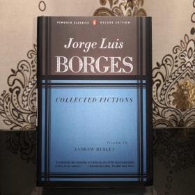 【现货 该封皮已绝版】Jorge Luis Borges Collected Fictions 博尔赫斯 小说集 英文英语原版