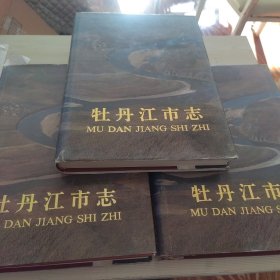 牡丹江市志上中下