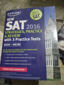 Kaplan New SAT 2016 Strategies, Practice and Rev