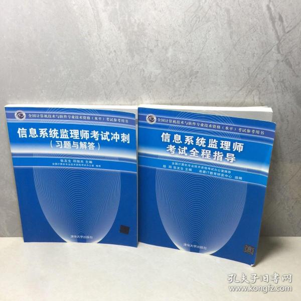 全国计算机技术与软件专业技术资格（水平）考试参考用书：信息系统监理师考试冲刺（习题与解答）