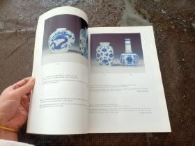 CHRISTIES Important Chinese Ceramics Jades and Works of Art  香港佳士得1991年10月1,2日秋拍 中国瓷器 玉器工艺品拍卖