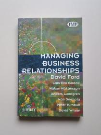 MANAGING BUSINESS RELATIONSHIPS