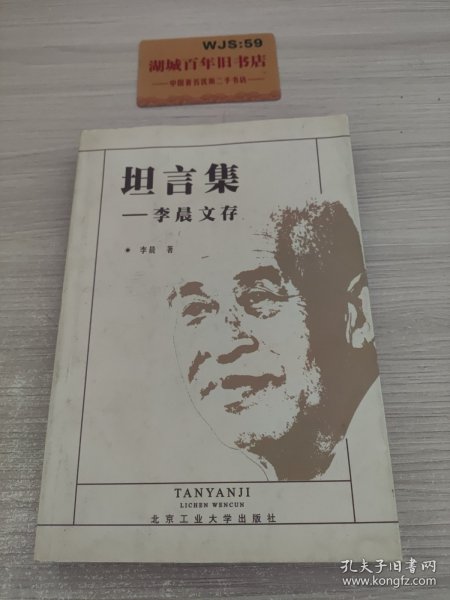 坦言集:李晨文存