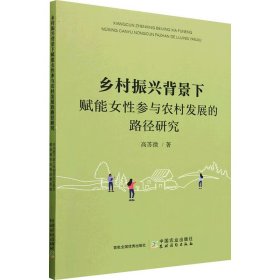 乡村振兴背景下赋能女性参与农村发展的路径研究