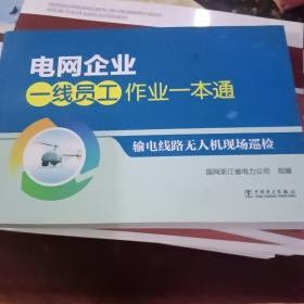 电网企业一线员工作业一本通  输电线路无人机现场巡检