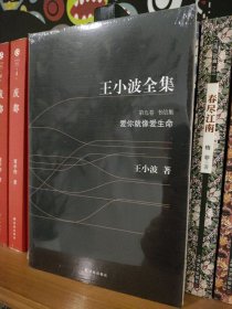 王小波全集 第九卷：书信集，爱你就像爱生命