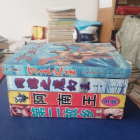 阿南王+第二故乡+网游之 魔+万 王之 王4本合售（16开厚本）不保，自定慎拍