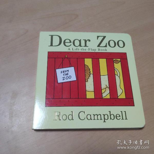 Dear Zoo：A Lift-the-Flap Book