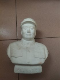 毛主席素瓷像 河北宣瓷