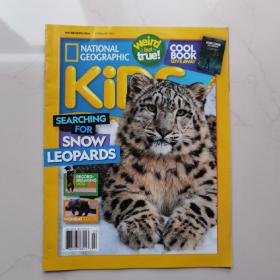 英文儿童读物 National Geographic Kids 英文国家地理儿童杂志 2021年2月