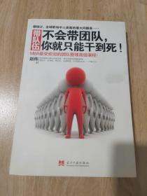 带队伍：不会带团队，你就只能干到死！：MBA最受欢迎的团队管理高级课程