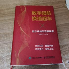数字领航换道超车数字化转型实践探索  正版内页全新