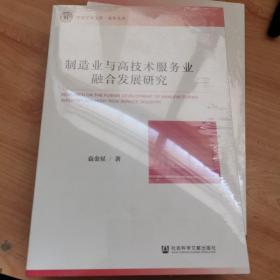 制造业与高技术服务业融合发展研究