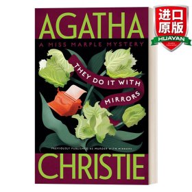 英文原版 They Do It with Mirrors 借镜杀人 阿加莎马普尔小姐探案系列 英文版 进口英语原版书籍