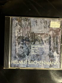 helmut lachenmann拉亨曼作品集。col legno厂牌出品，原版cd盘面完好