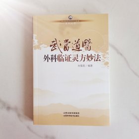 武当道医临证灵方妙法系列丛书：武当道医外科临证灵方妙法