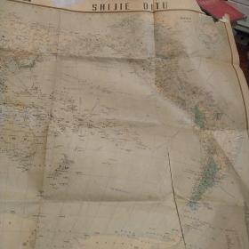 世界地图,(1050CmX750Cm)