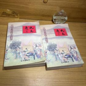中国古典禁毁小说精华：九尾龟上下