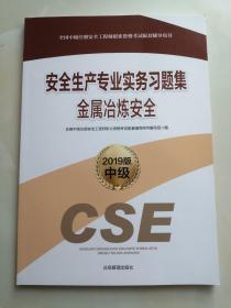 安全生产专业实务习题集金属冶炼安全 2019版中级