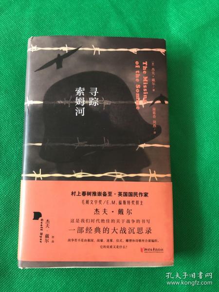 寻踪索姆河（村上春树、许知远推崇备至的英国作家，一部经典的大战沉思录）