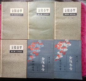 金陵春梦第一至六集