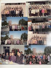 1994年山东工业大学45周年校庆照片23张