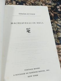 MACHIAVELLI IN HELL