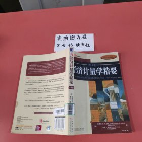 经济计量学精要 有污渍内有笔记