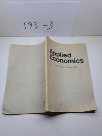 Applied
Economics