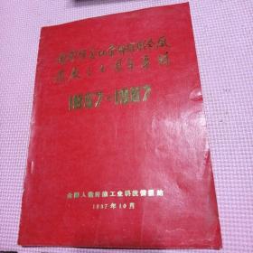 国营保定化学纤维联合厂建厂三十周年专辑