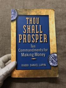 Thou Shall Prosper: Ten Commandments for Making Money 犹太致富金律【英文版】