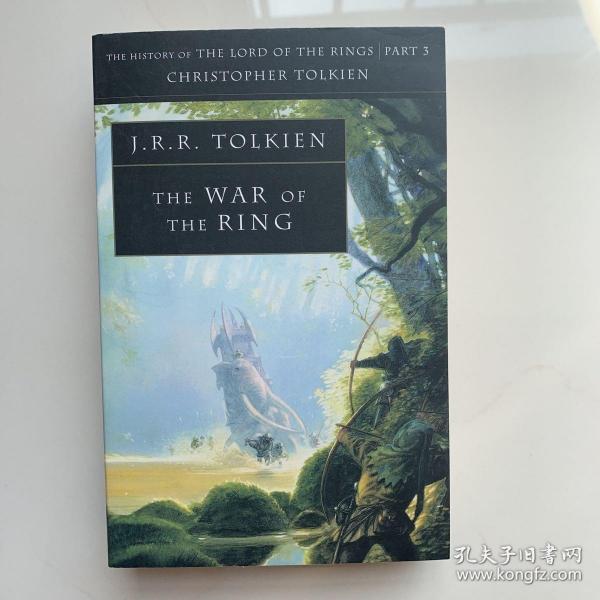 英文原版 The War of the Ring：The History of Middle-earth 8  魔戒之战：中土历史 8