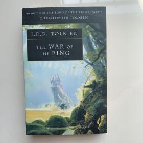 英文原版 The War of the Ring：The History of Middle-earth 8  魔戒之战：中土历史 8