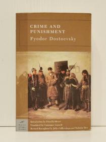 陀思妥耶夫斯基  《罪与罚》Crime and Punishment Unabridged by Fyodor Dostoevsky [ Barnes & Noble Classics 版 ] （俄罗斯文学）英文原版书