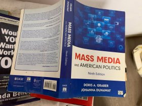 英文原版Mass Media and American Politics