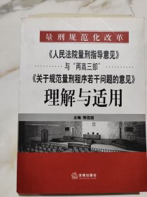 最高人民法院关于适用 中华人民共和国刑事诉讼法的解释 理解与适用