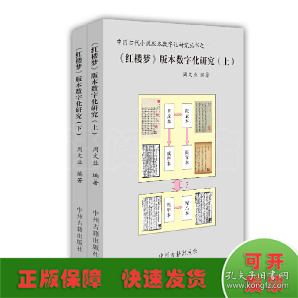 《红楼梦》版本数字化研究（上、下）：中国古代小说版本数字文化研究丛书