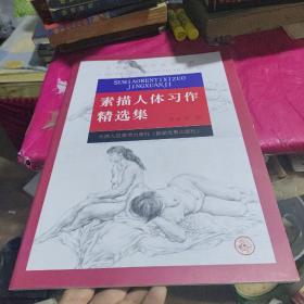 素描人体习作精选集