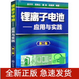 鋰離子電池——應(yīng)用與實(shí)踐 第2版