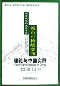 快速城镇化进程中的城市可持续交通(理论与中国实践)(精)
