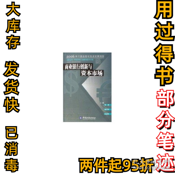 商业银行创新与资本市场：2006年中国金融与投资发展报告