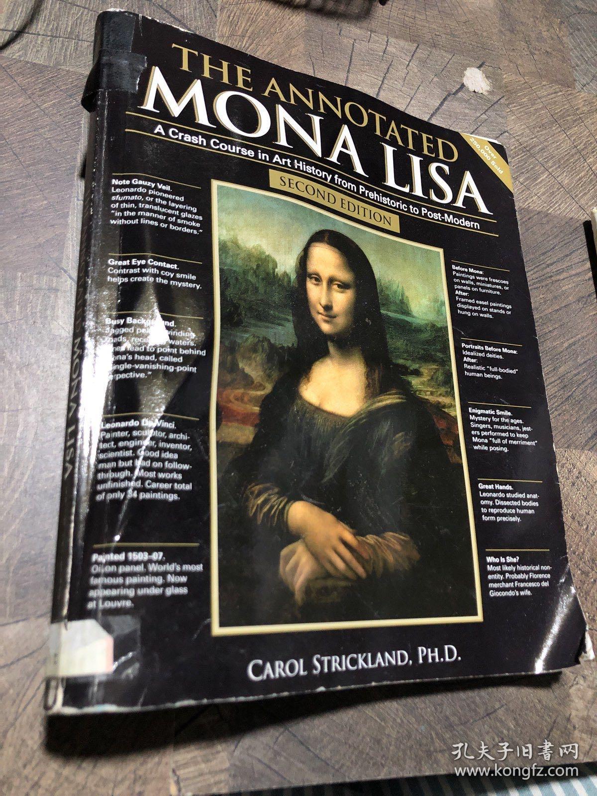 The annotated Mona Lisa